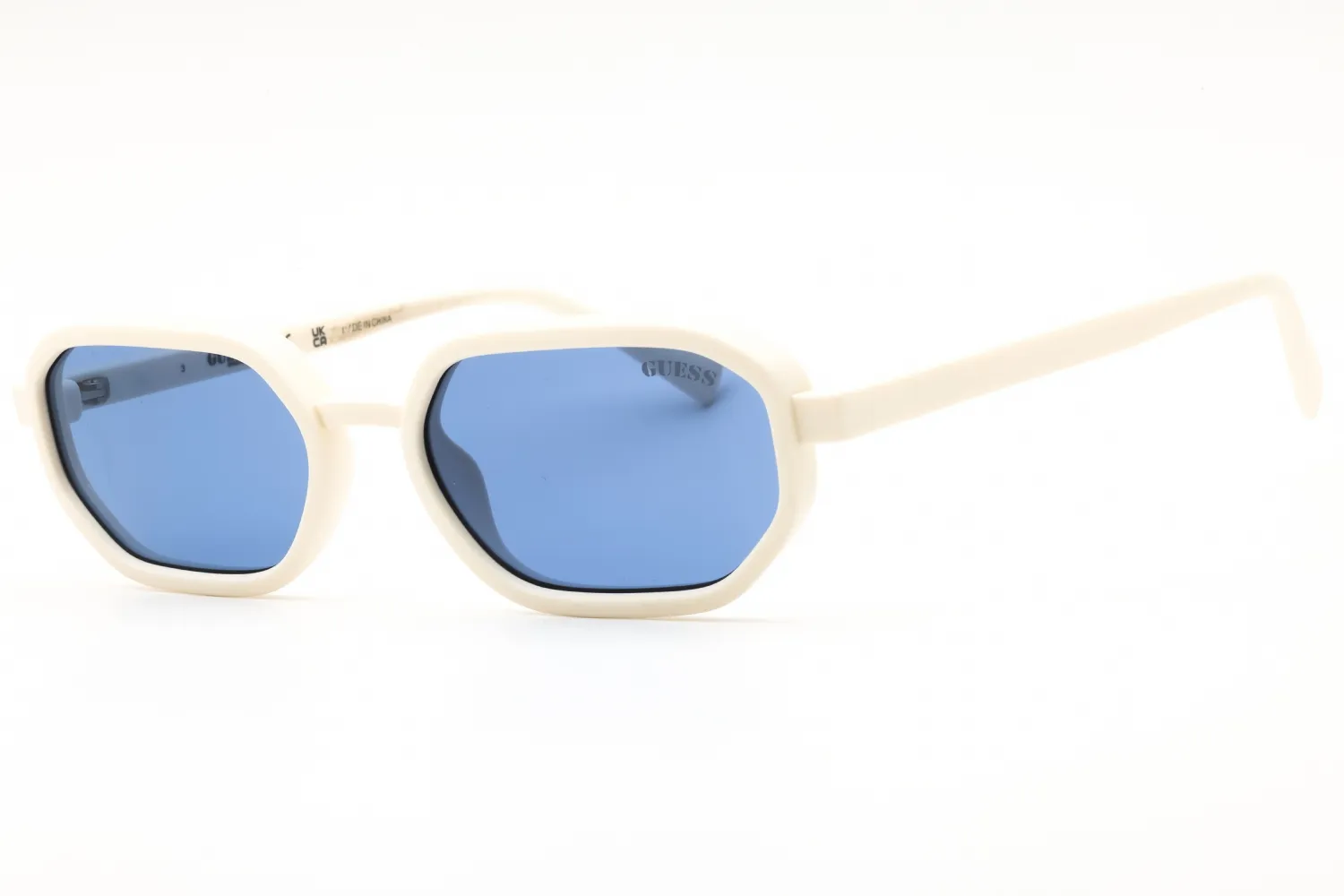 Guess GU00233 21V Sunglasses White 53mm Unisex