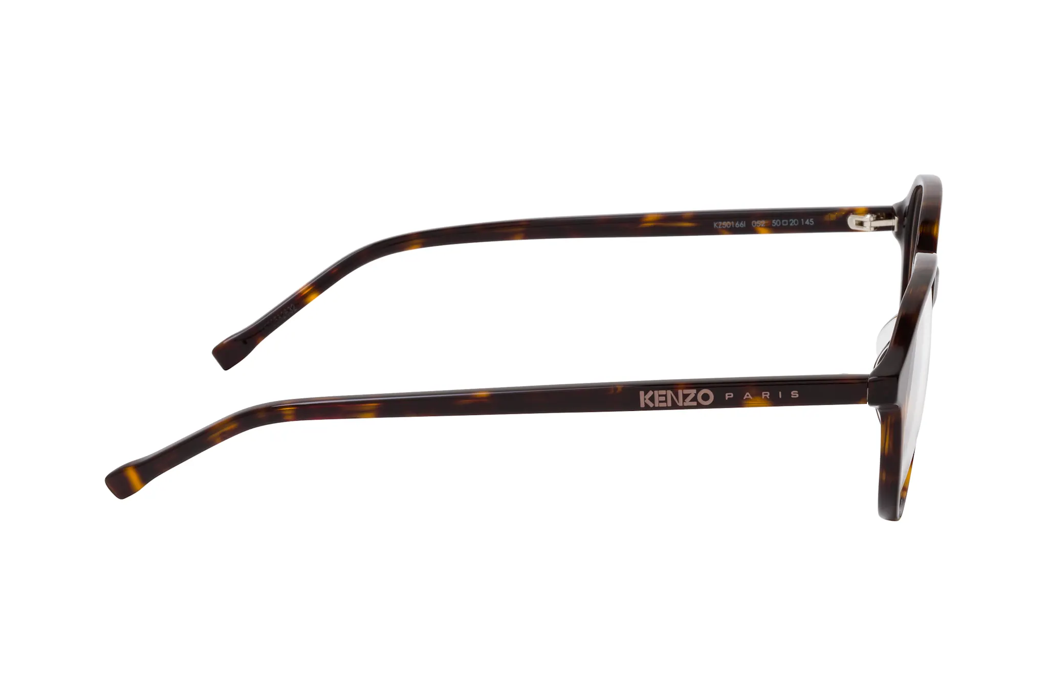 Kenzo KZ50166I 052 Eyeglasses Havana 50mm Unisex 3