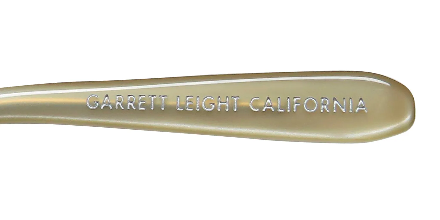 Garrett Leight Vista Blue Light Technology mg-cl Eyeglasses Gold 53mm 7
