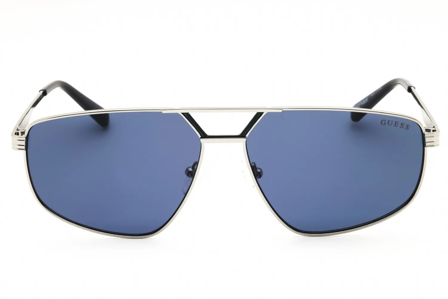 Guess Factory GF00044 08V Sunglasses Shiny Gunmetal 61mm Men 2