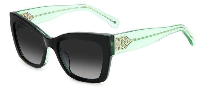 Kate Spade VALERIA/S 0807 Sunglasses Black 53mm Women 3