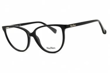 Max Mara MM5055 001 Eyeglasses Shiny Black 54mm
