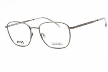 HUGO BOSS BOSS 1415 0R80 00 Eyeglasses Matte Dark Ruthenium 55mm