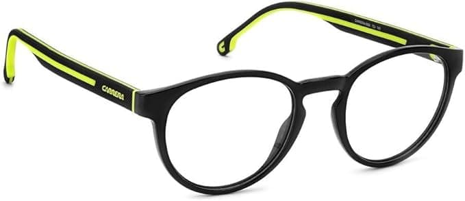 Carrera 8886 07ZJ Eyeglasses Black Green 50mm Men 3