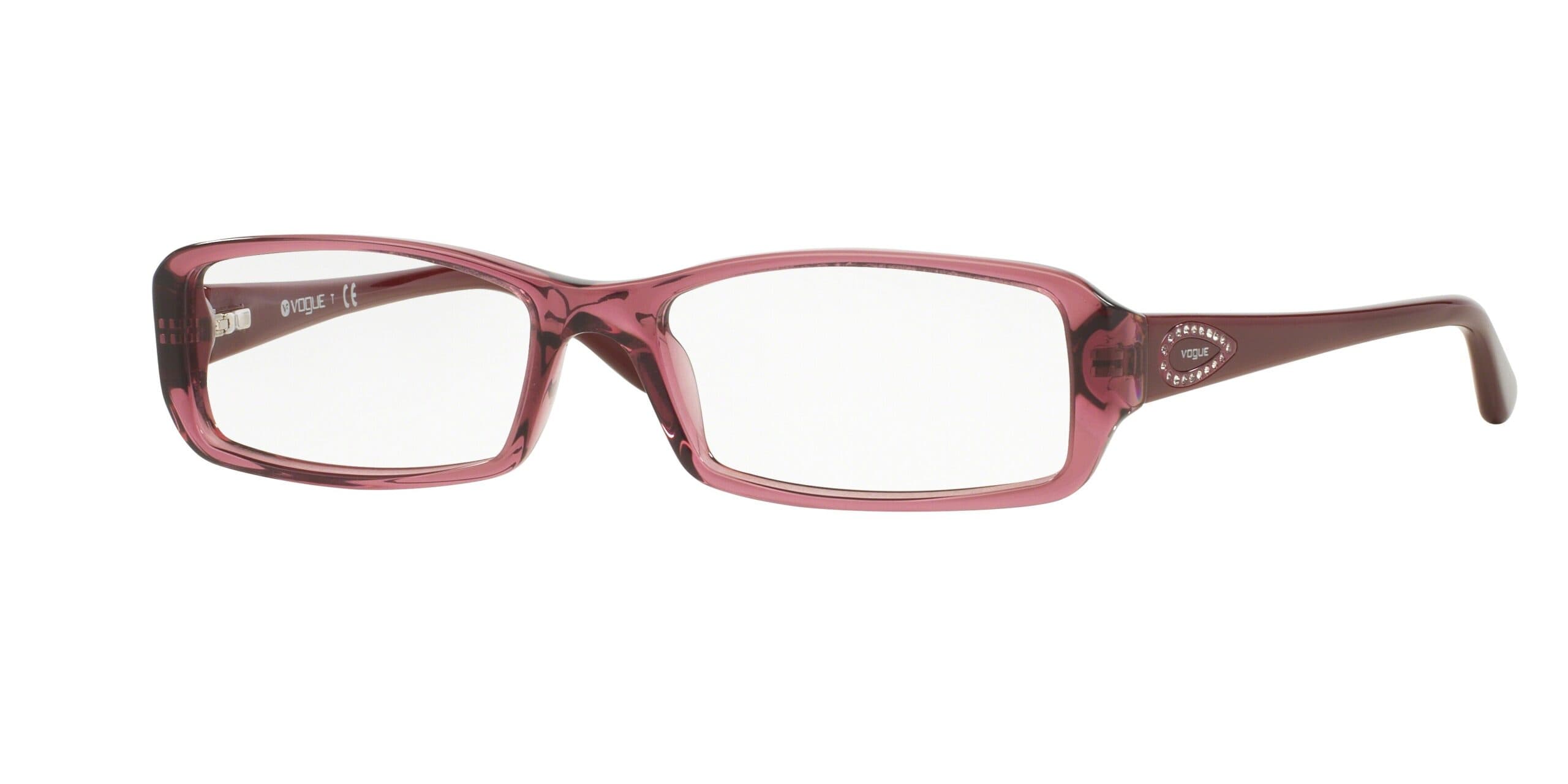 Vogue VO2924-BI 2137 Eyeglasses Purple 53mm Women