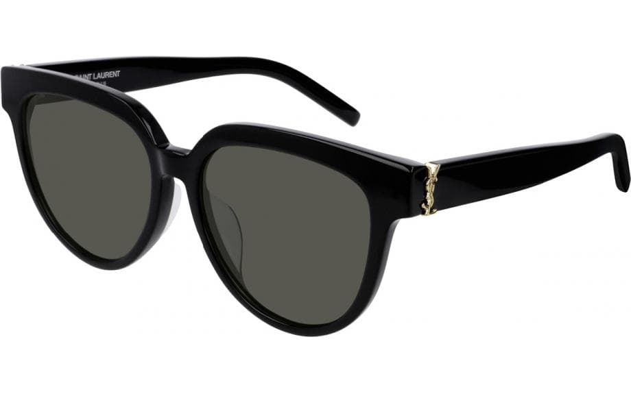 Saint Laurent SL M28 003 Sunglasses Black 55mm Women