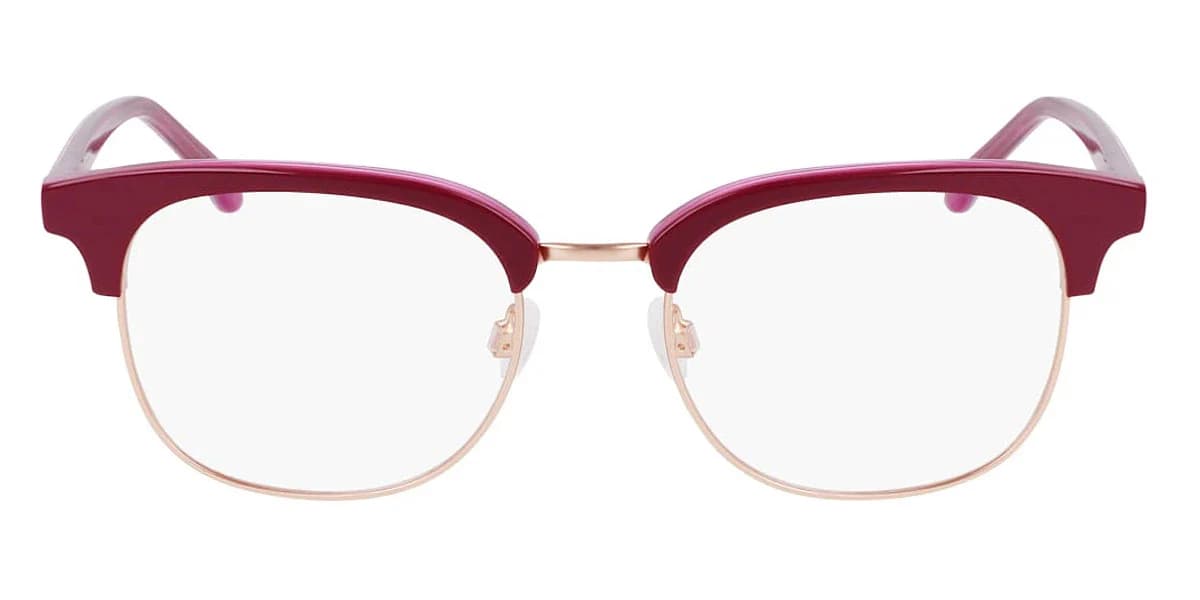Draper James DJ5055 604 Eyeglasses Merlot 51mm Women 2