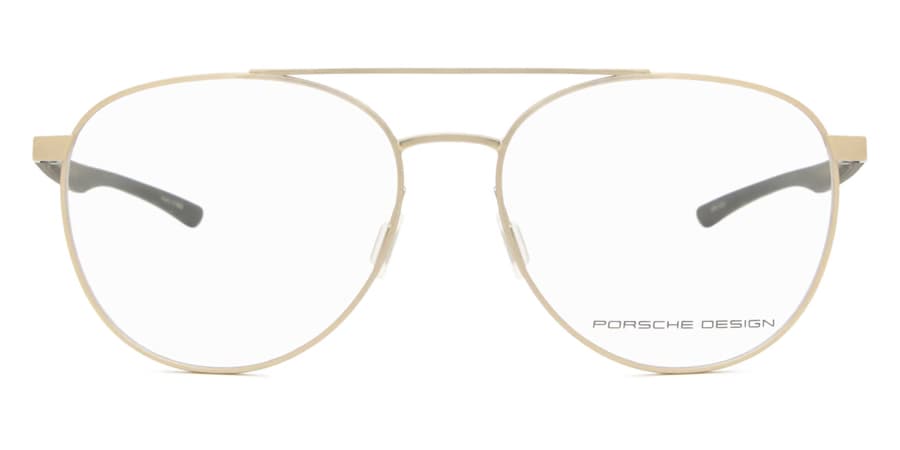 Porsche Design P8754 B Eyeglasses Gold 54mm Men 2