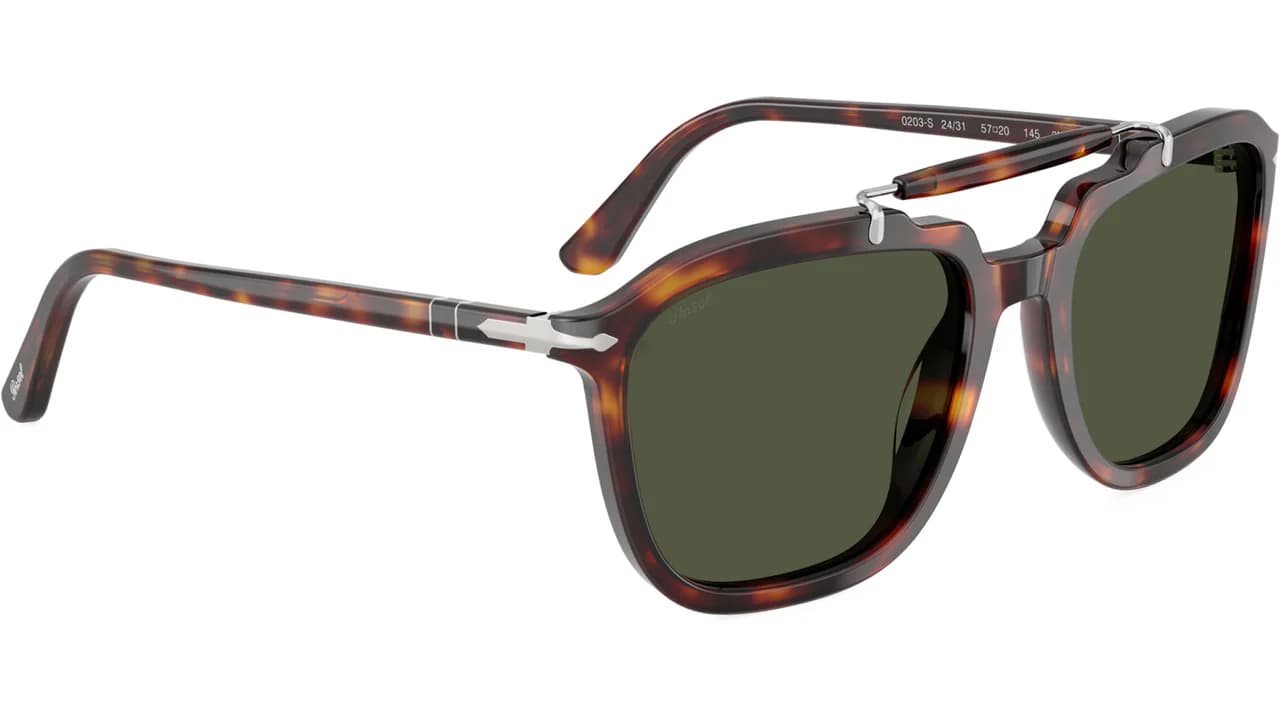 Persol 0PO0203S 24/31 Sunglasses Havana 55mm Men 6