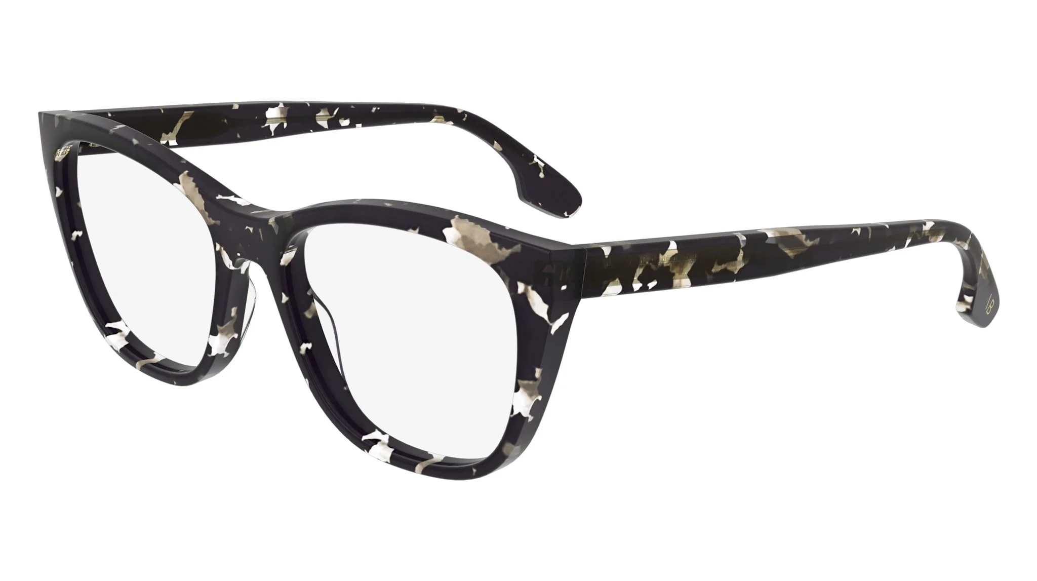 Victoria Beckham VB2665 010 Eyeglasses Black Havana 53mm Women