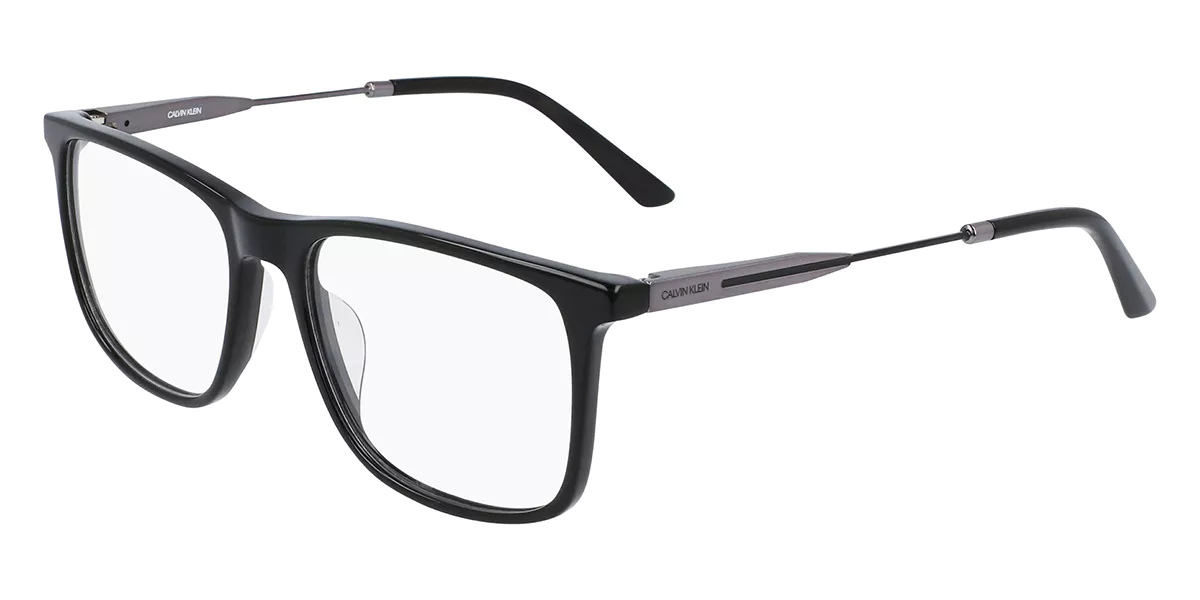 Calvin Klein CK21700 001 Eyeglasses Black 54mm Men