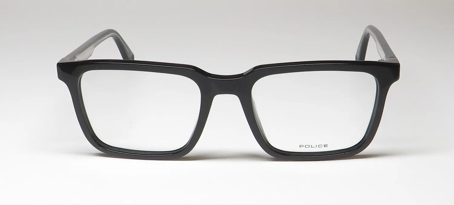 Police Vplf76 Ocean 3 0700 Eyeglasses Black 53mm 3