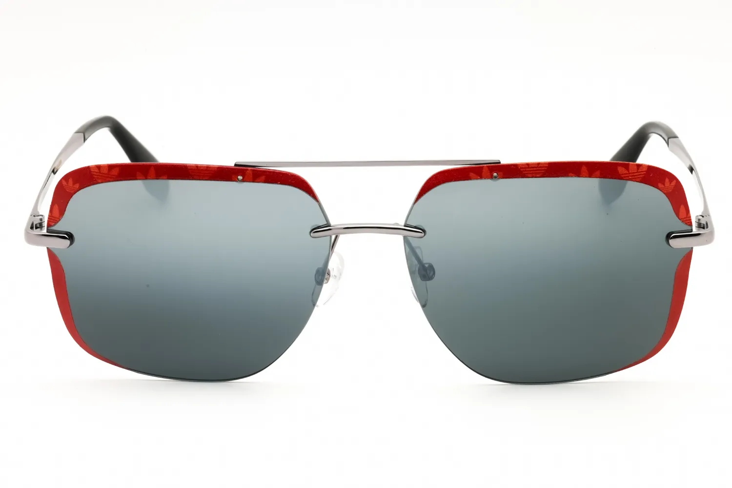 Adidas OR0017 12C Sunglasses Shiny Dark Ruthenium 62mm Men 2