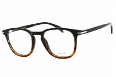 David Beckham DB 1050 0EX4 00 Eyeglasses Brw Horn B