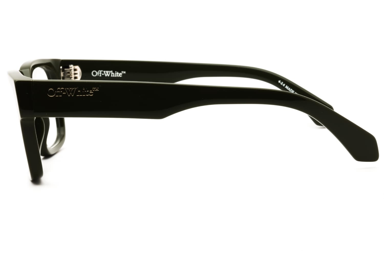 Off White STYLE 80 Eyeglasses Military Green 53mm Unisex 3