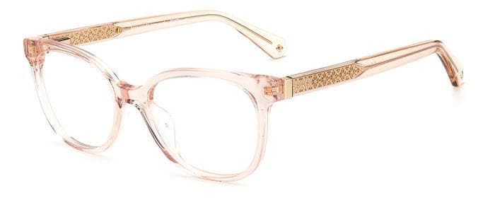 Kate Spade PAYTON 035J Eyeglasses Pink 50mm Women