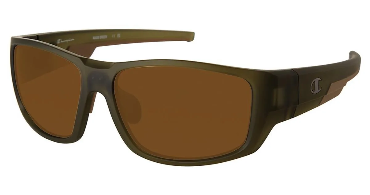 Champion FINISH C03 Sunglasses Trans Olive 59mm Men