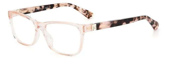 Kate Spade Calley 0HT8 Eyeglasses Pink Havana 52mm Women