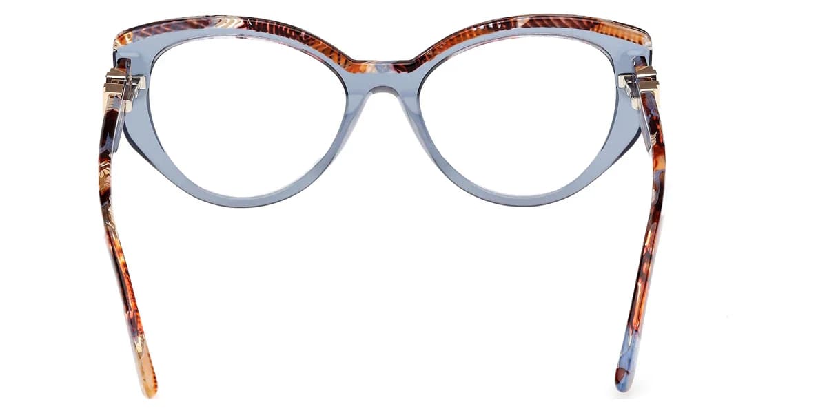 Marciano GM50031 092 Eyeglasses Blue 54mm Women 4