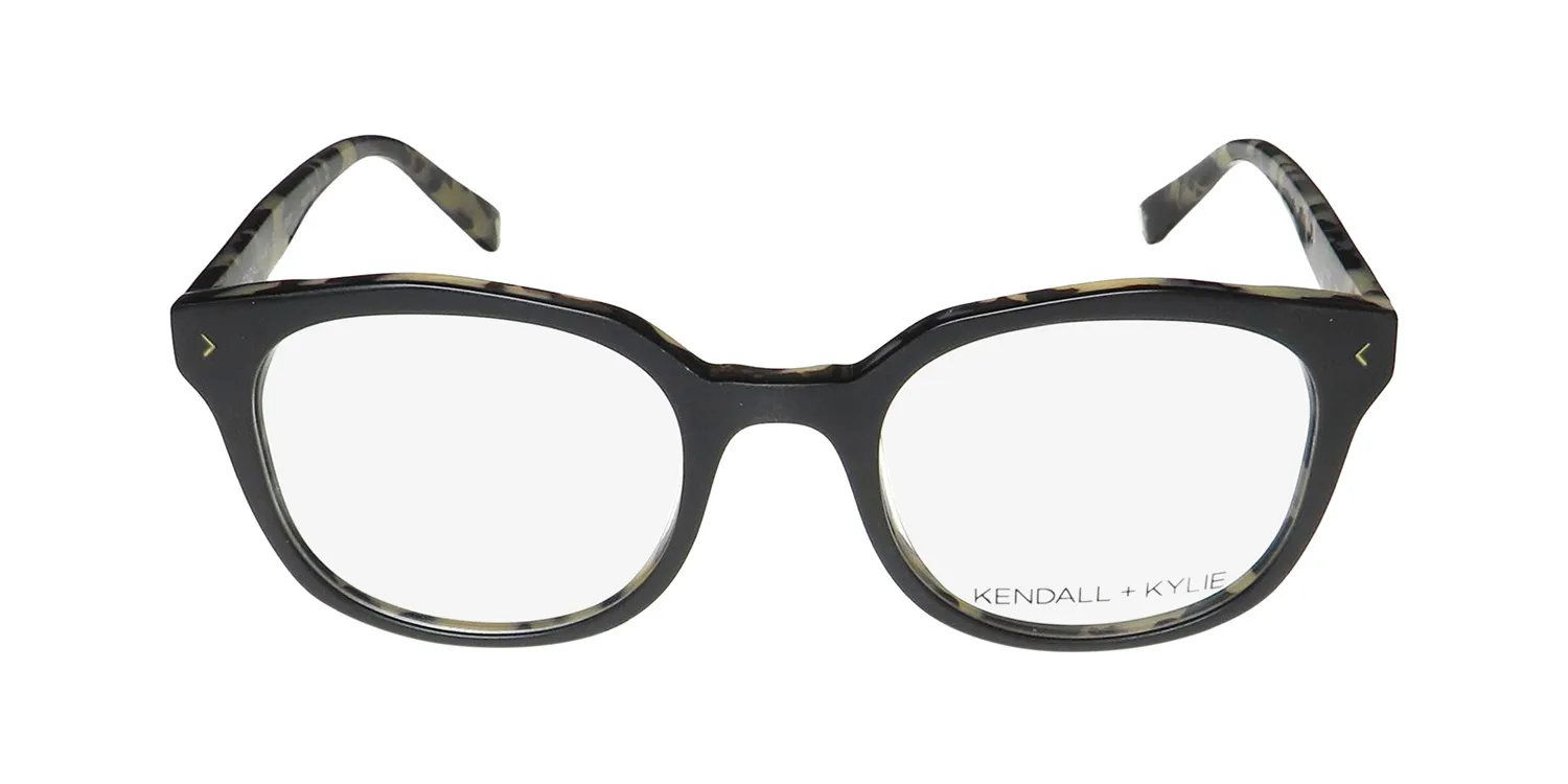 Kendall + Kylie Kko106 Violet 010 Eyeglasses Black 51mm 3