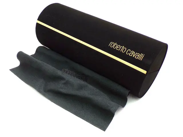 Roberto Cavalli SRC012M 8FCX Sunglasses Shiny Copper Gold 99mm Women _Case