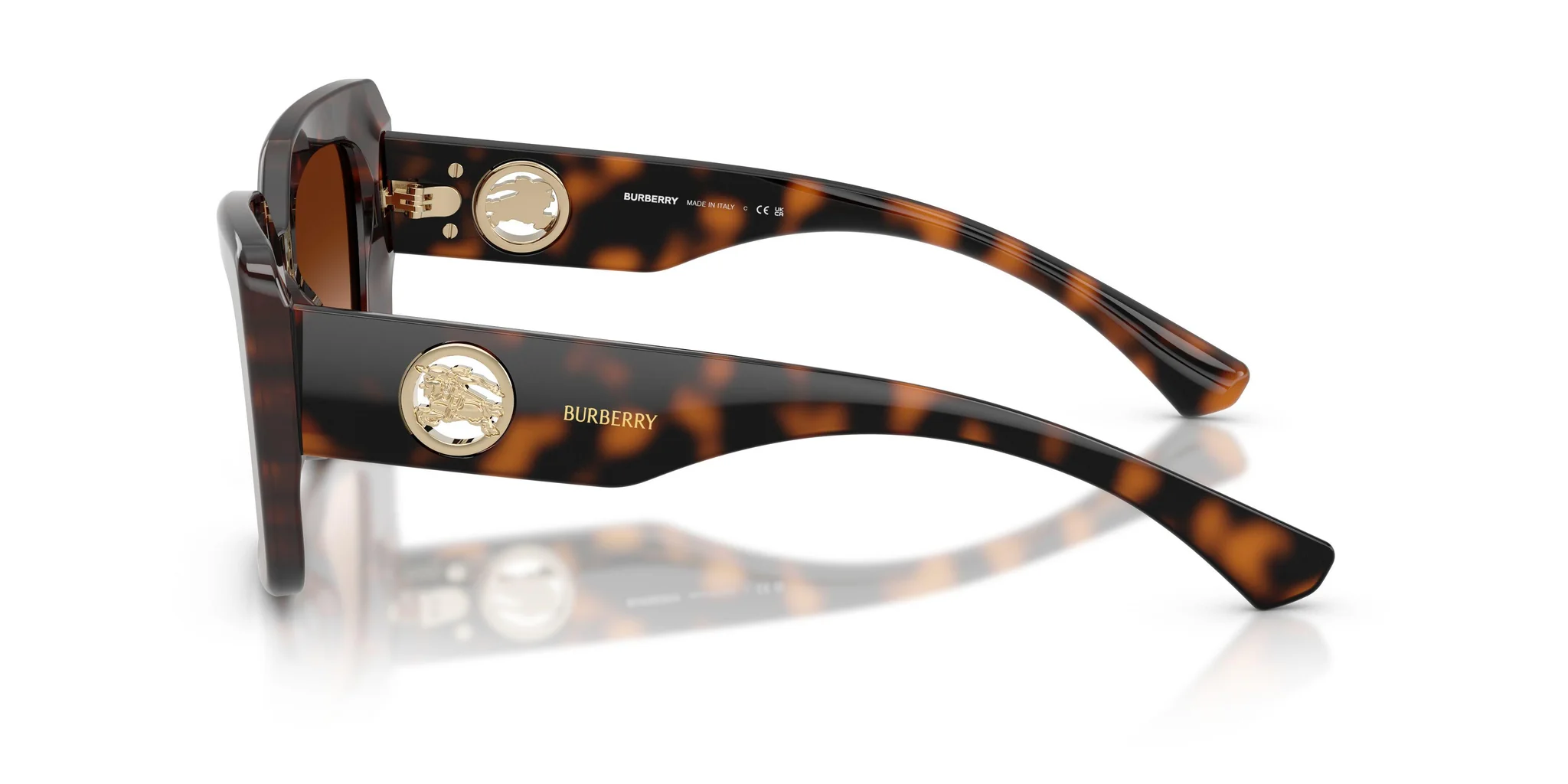 Burberry 0BE4476 300274 Sunglasses Dark Havana 51mm Women 3