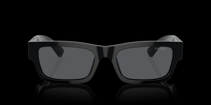 Prada 0PR A03S 16K07T Sunglasses Black 56mm Men 2