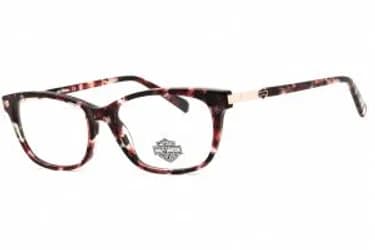 Harley Davidson HD0578 71 Eyeglasses Bordeaux
