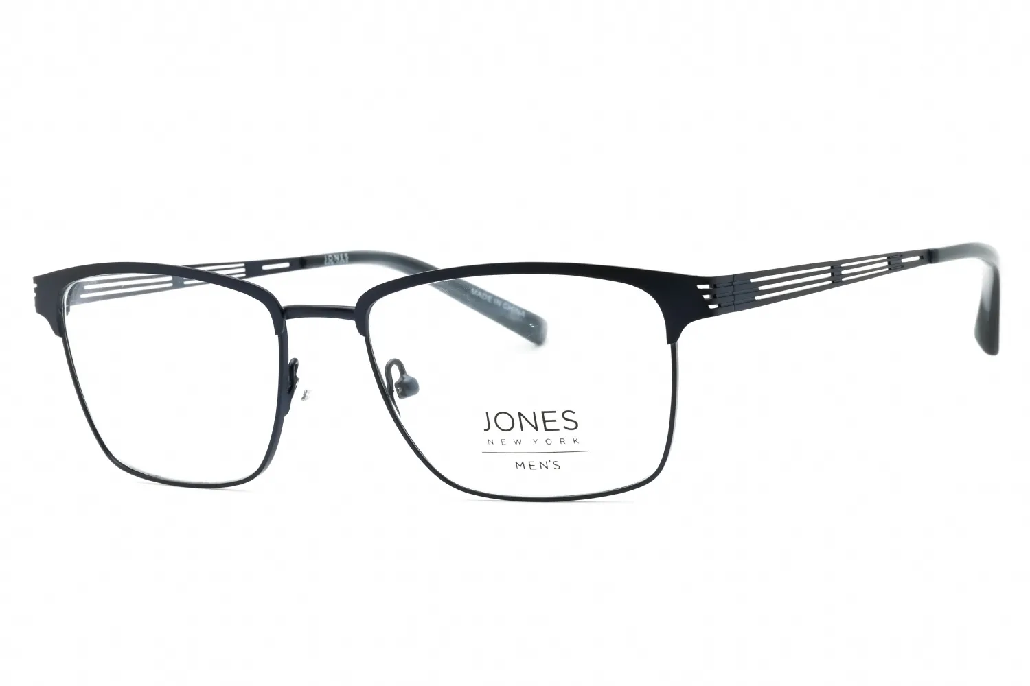 Jones New York VJOM372 0NAV Eyeglasses Navy 53mm Men
