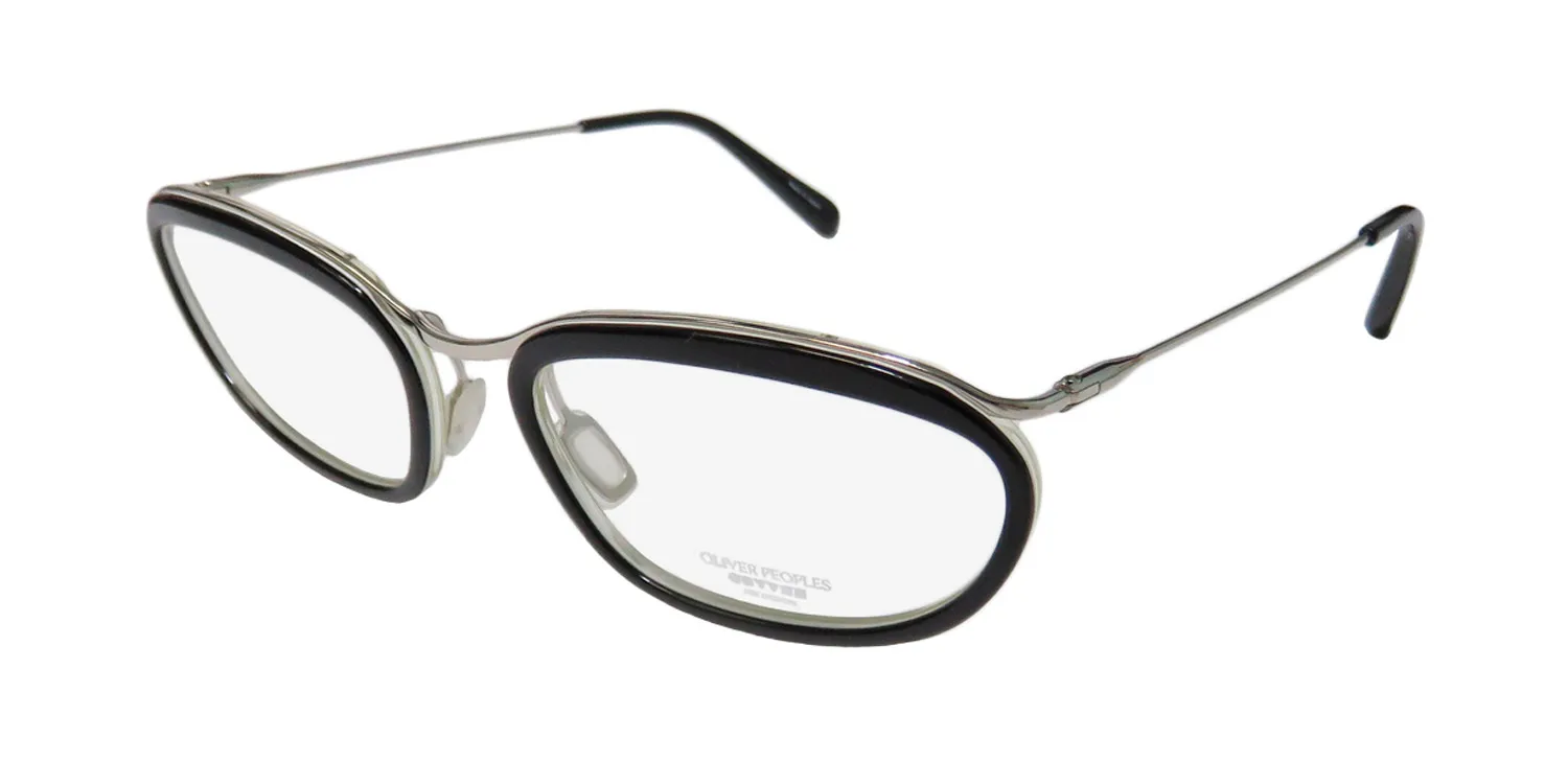 Oliver Peoples Massine ebo/s Eyeglasses Black 52mm Unisex