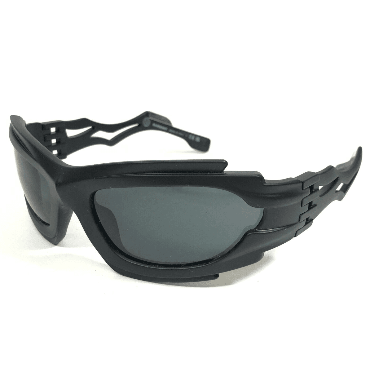 Burberry B4384 3464/87 3464/87 Sunglasses Black 125mm Men