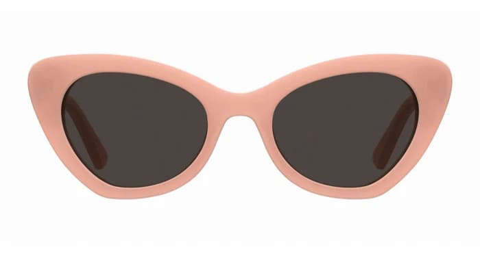 Moschino MOS147/S 0L7Q Sunglasses Orange 51mm Women 2