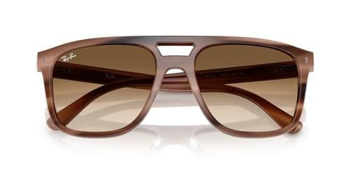 Ray-Ban RB2213 1423/51 RB2213 Sunglasses Brown 150mm Men 5
