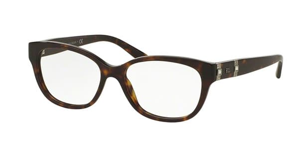 Ralph Lauren RL 6146B 5003 Eyeglasses Brown 54mm Women