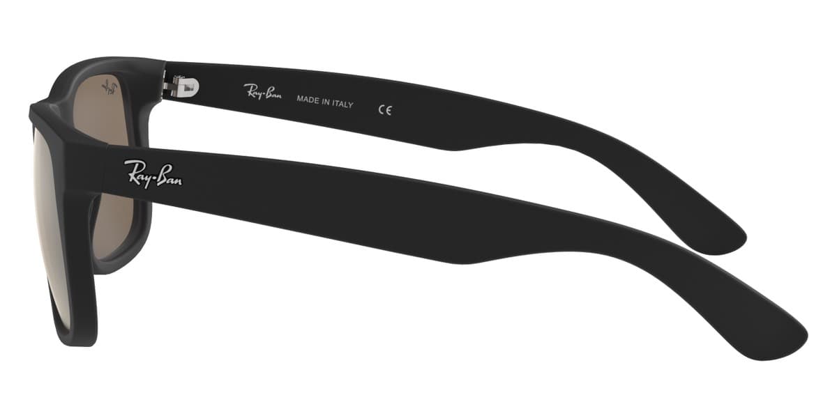 Ray-Ban RB4165 JUSTIN 6225A Sunglasses Black 54mm Men 3