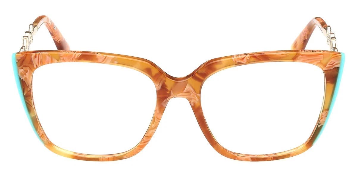 Marciano GM50007 056 Eyeglasses Havana 54mm Women 2