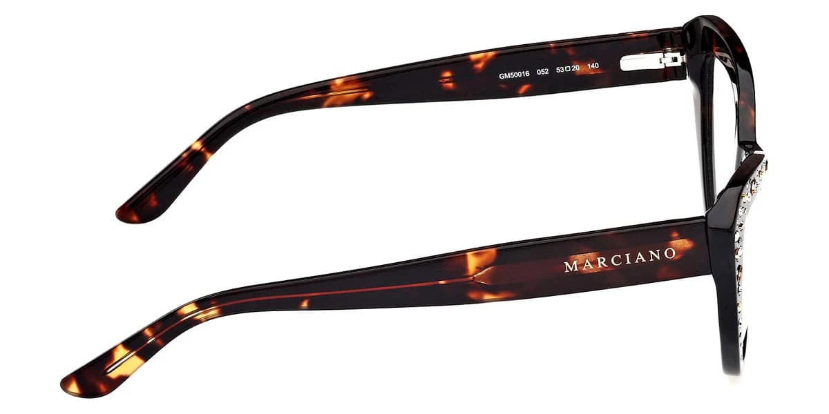 Marciano GM50016 052 Eyeglasses Dark Havana 53mm Women 5