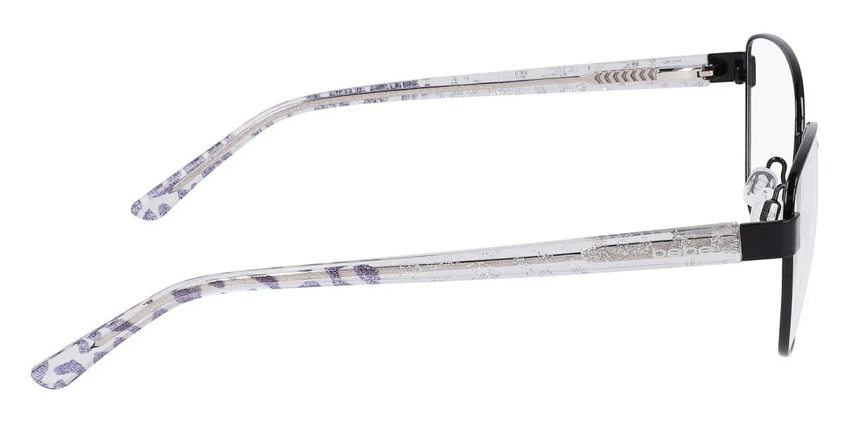 Bebe BB5209 001 Eyeglasses Jet 54mm Women 5
