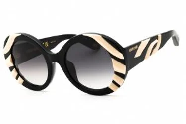 Roberto Cavalli SRC010V 700Y Sunglasses Shiny Black 52mm