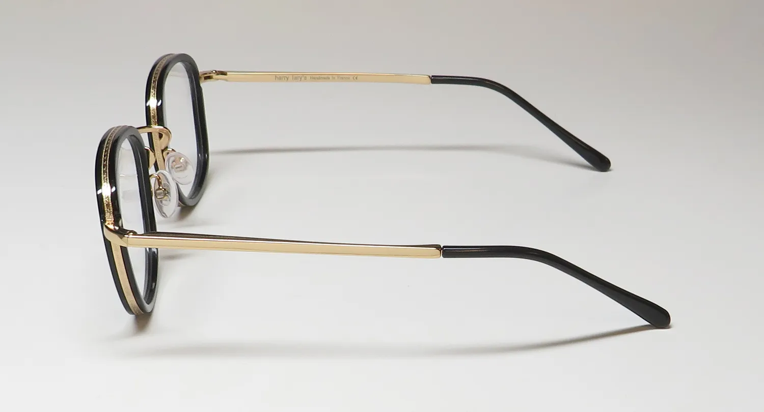 Harry Lary Comfy 101 Eyeglasses Black 46mm Unisex 4