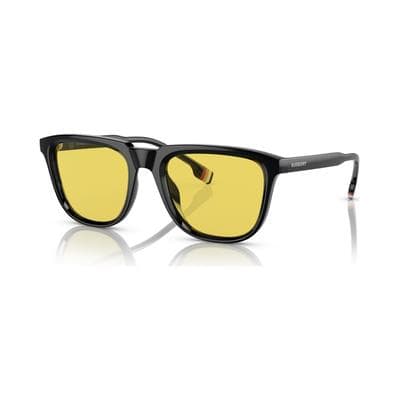 Burberry B4381-U 3001/85 BE4381U GEORGE Sunglasses Black 150mm Men