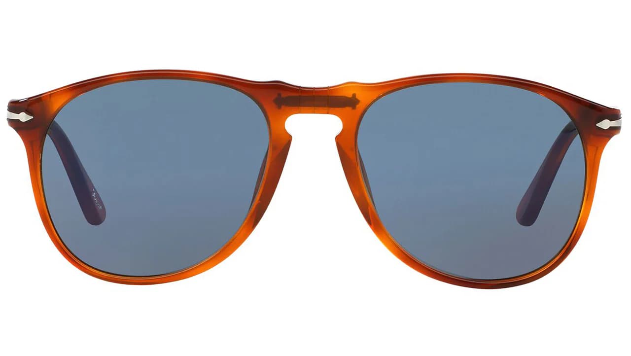 Persol PO9649S 96/56 Sunglasses Havana 55mm Men 2