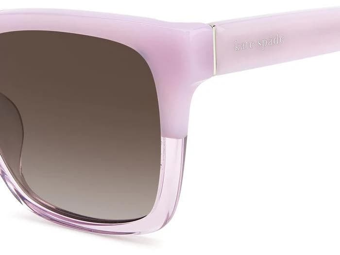 Kate Spade HARLOW/G/S 0B3V Sunglasses Violet 55mm Women 4