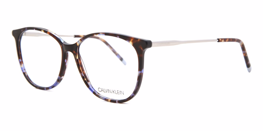 Calvin Klein CK5462 222 Eyeglasses Tortoise Purple 54mm Unisex 2