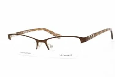Liz Claiborne L 615 0RF4 00 Eyeglasses Brown 51mm