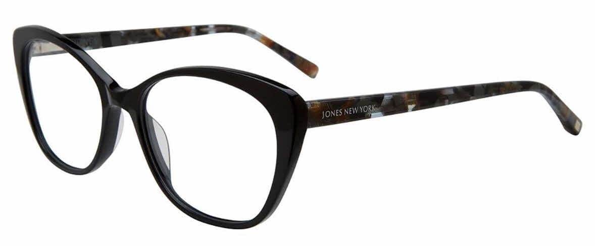 Jones New York J774 570BLA Eyeglasses Black 57mm Women