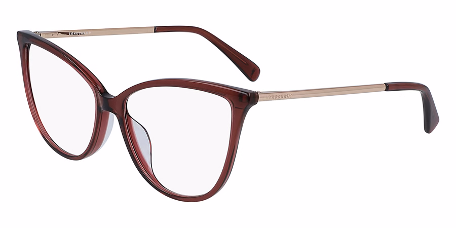 Longchamp LO2649 611 Eyeglasses Ruby 54mm Women