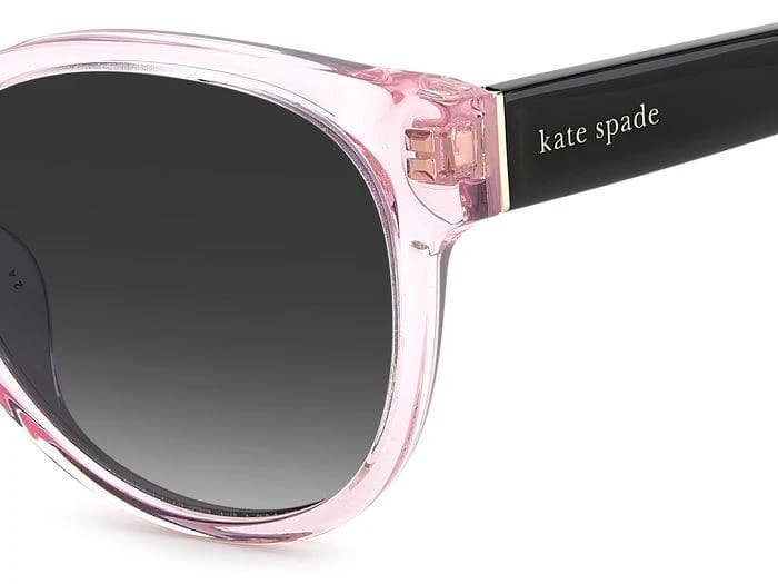 Kate Spade NATHALIE/G/S 035J Sunglasses Pink 55mm Women 4