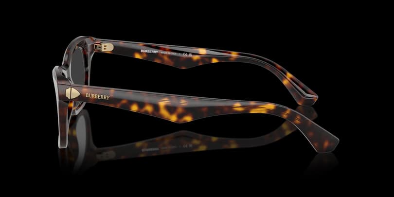Burberry 0BE2422 3002 Eyeglasses Dark Havana 50mm Women 3