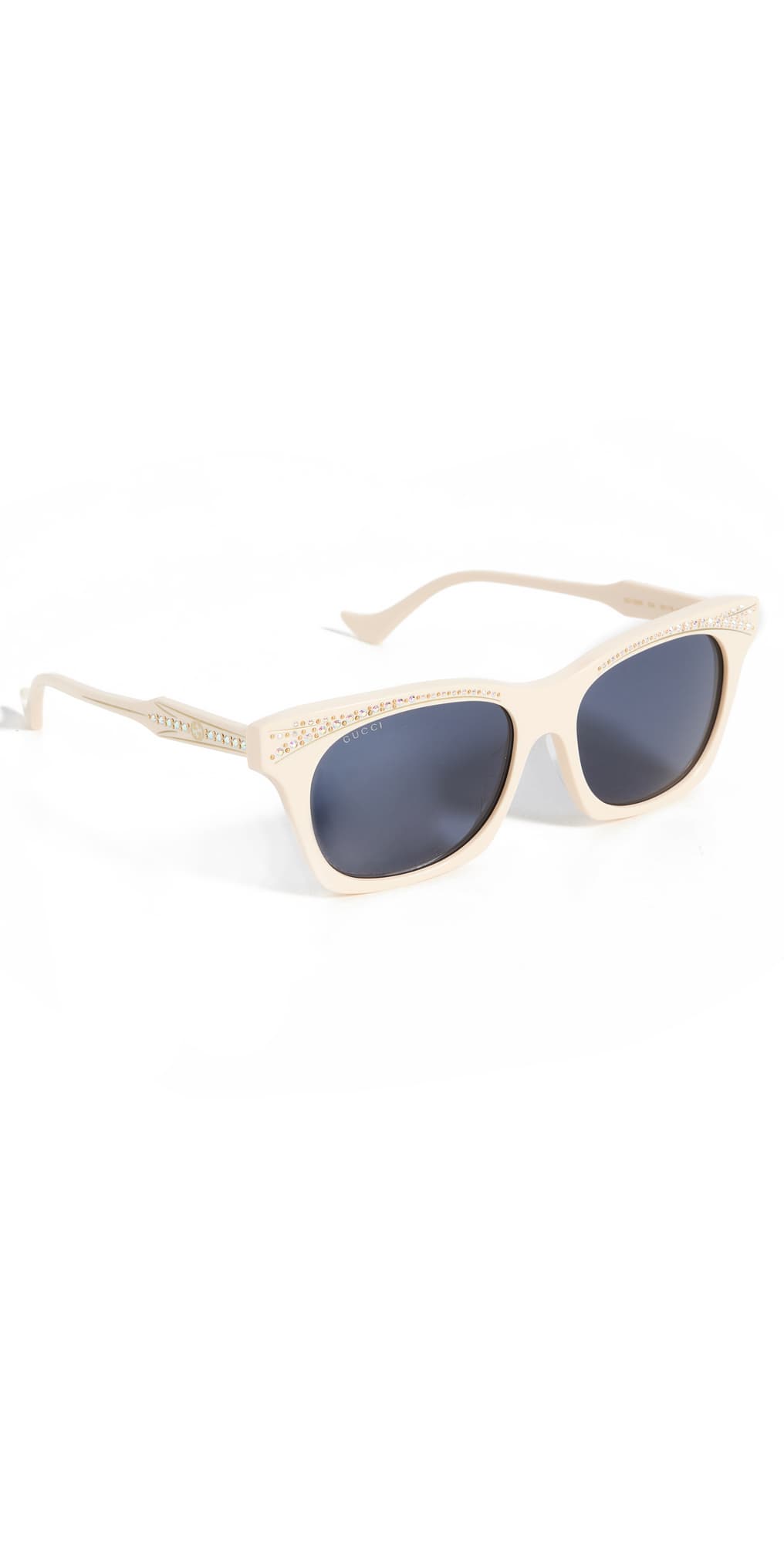 Gucci GG1299S 004 Sunglasses Ivory 140mm Women